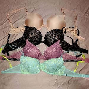 Victoria Secret & Pink - bra bundle